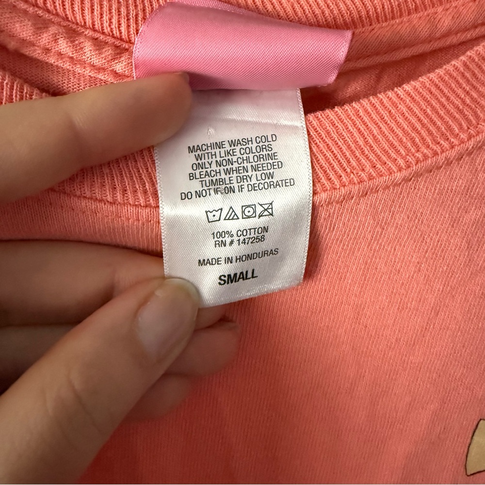 Simply Southern Fall Graphic Pink Long Sleeve Shirt - Picture 5 of 5